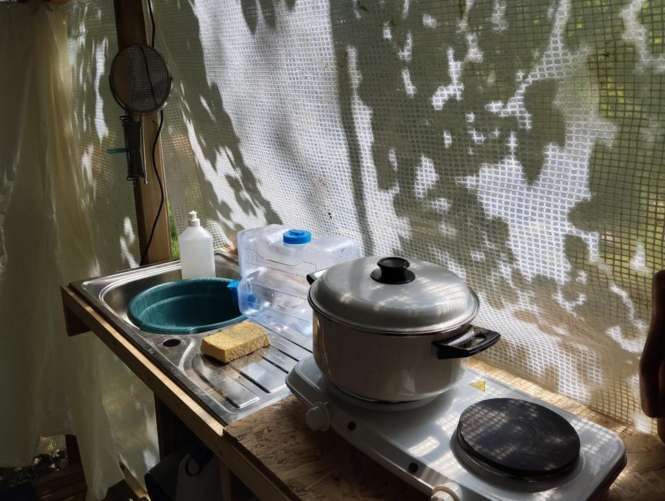 La Ramie Luxury tent in Auvergne-Rhône-Alpes