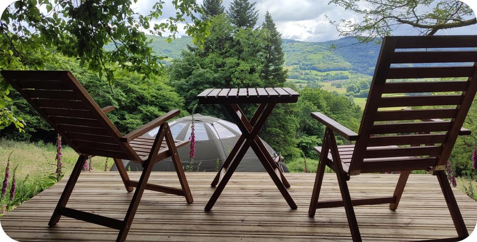 Wig Wam Berger Luxury tent in Bourgogne-Franche-Comté