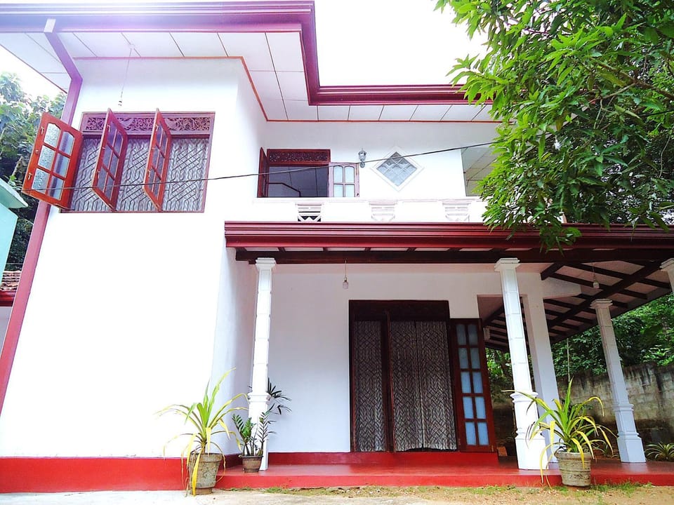 Property building, Garden