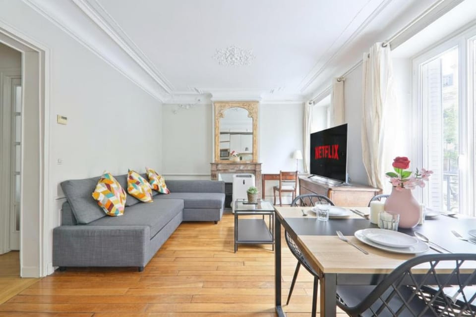 1 Bedroom Apartment - Monge With NetFlix Apartment in Paris