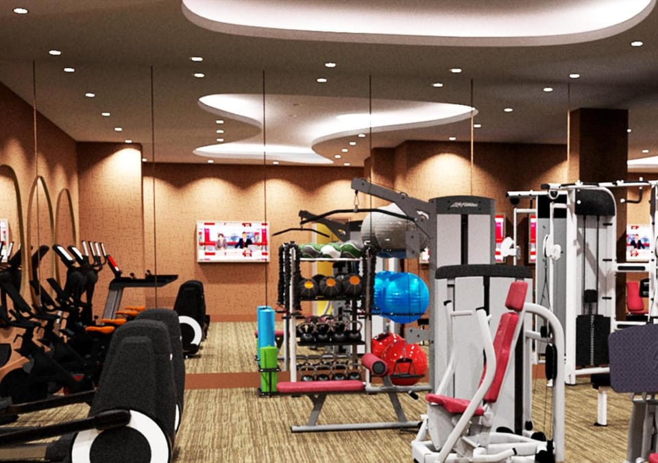 Fitness centre/facilities