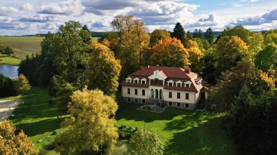 Kuźnia-Grodno House in Greater Poland Voivodeship