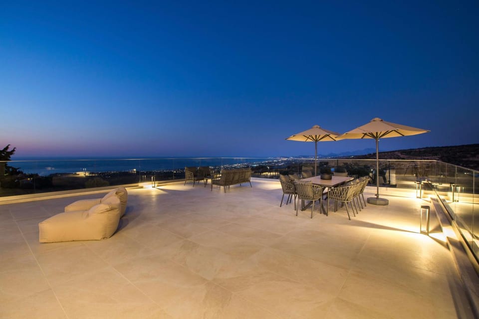 Villa Santa Ιrini 1 - With Heated Pool Villa in Crete