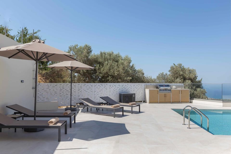Villa Santa Ιrini 1 - With Heated Pool Villa in Crete
