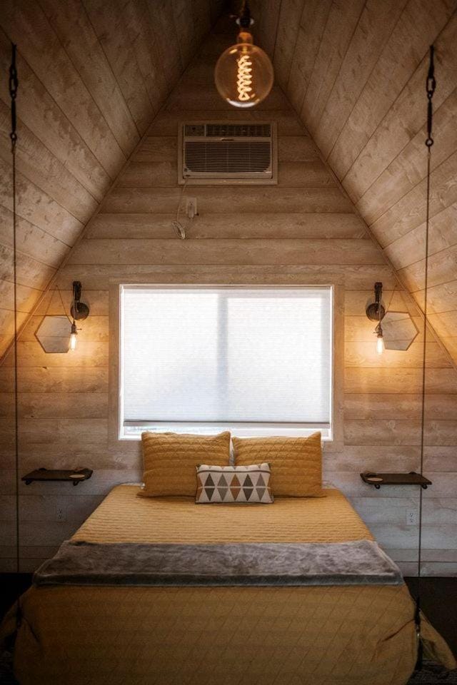 Beautiful A-Frame Cabin on a Wonderful Glampground for an Unforgettable Retreat in Emigrant, Montana Cabin in Emigrant