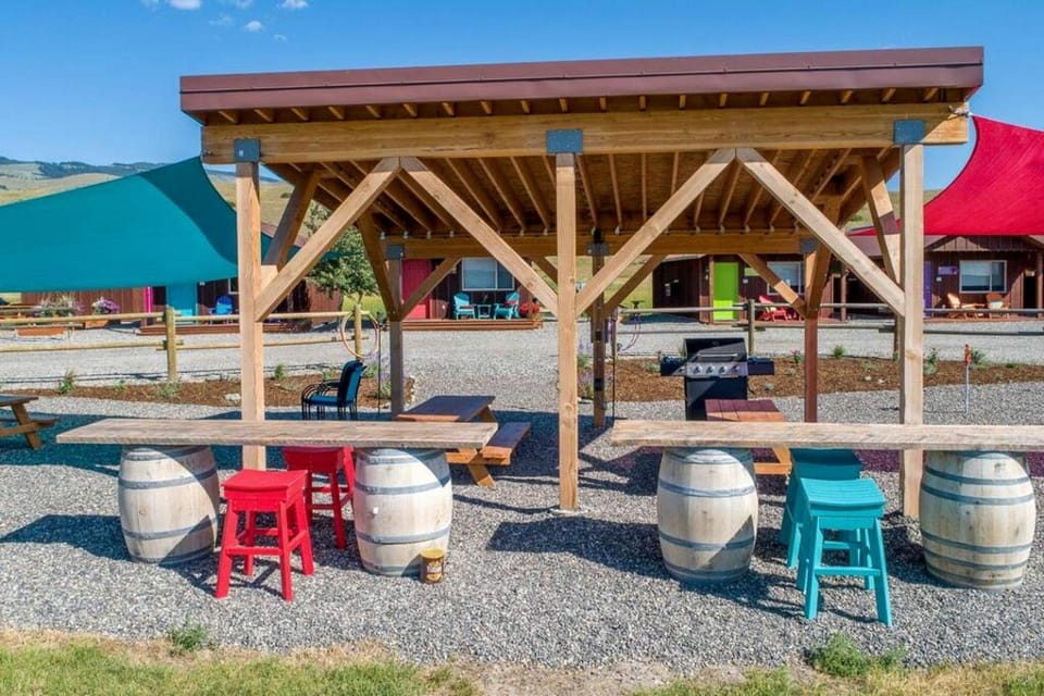 Amazing Tiny Cabin near the Yellowstone River for a Unique Getaway in Emigrant, Montana Cabin in Emigrant