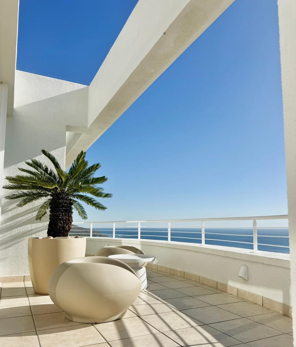 View (from property/room), Balcony/Terrace, Sea view