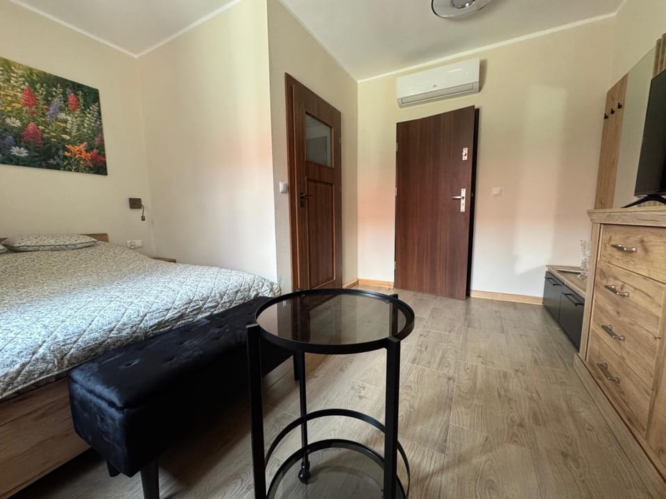 Bed, TV and multimedia, Living room, Photo of the whole room, Seating area, Bedroom, wardrobe