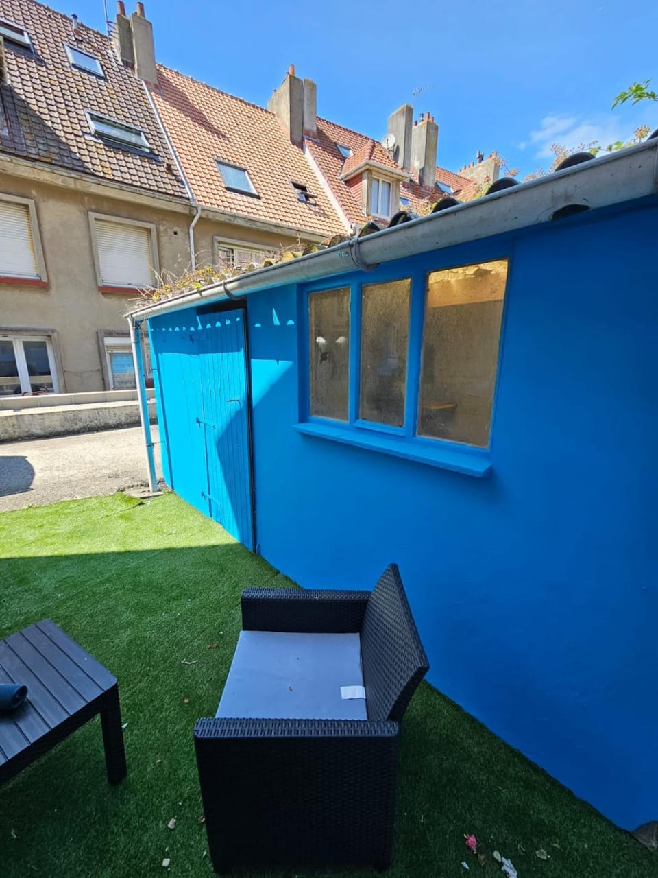 Sauna commun et Chambre privée à 50 m de la plage- Parking privé, salle de bain et cuisine commune Apartment in Le Portel