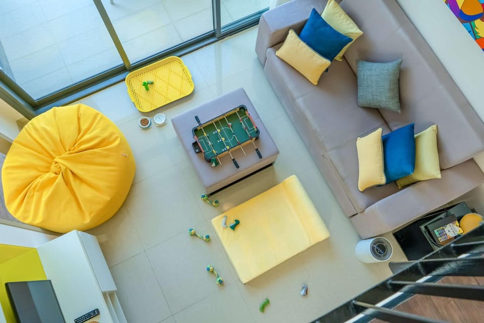 Property building, Living room