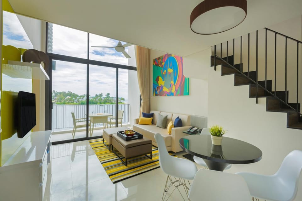 Balcony/Terrace, Living room, Seating area