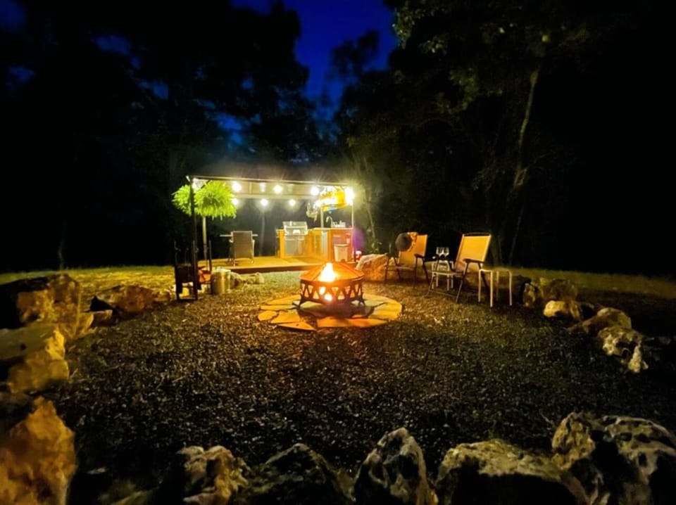 Fern Dell - Air Conditioned in Hot Springs National Park, Arkansas Luxury tent in Hot Springs