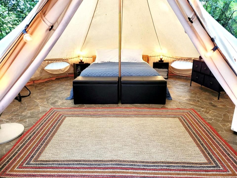 Fern Dell - Air Conditioned in Hot Springs National Park, Arkansas Luxury tent in Hot Springs
