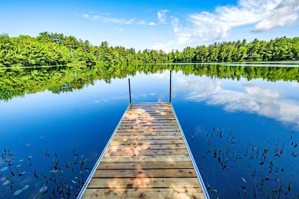 Luxury Year-round Treehouse in Sanford, ME House in Shapleigh