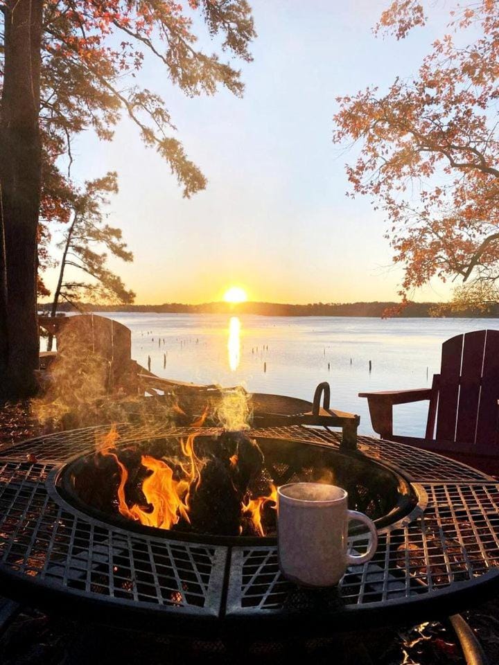 Beautiful Cabin by the Lake Nestled in Sabine National Forest for a Romantic Retreat in Hemphill, Texas Cabin in Toledo Bend Reservoir