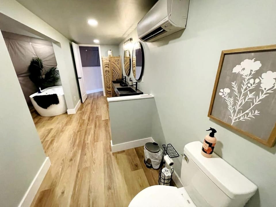 Lofted Family Dome with Equipped Deck in Kentucky Luxury tent in Lake Barkley