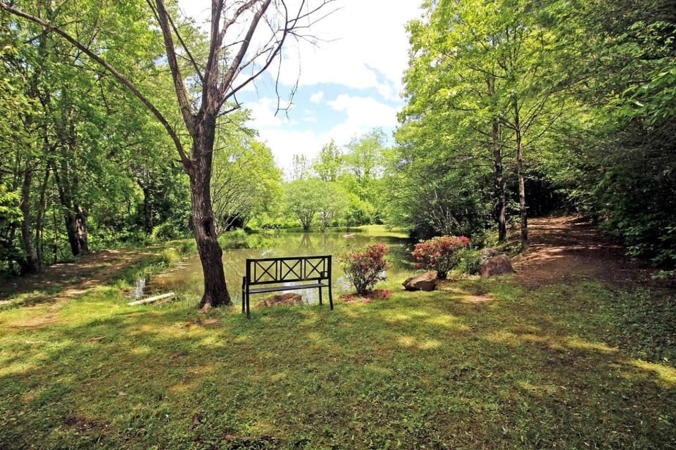 Charming Copperhill Accommodation Ideal for Glamping in Tennessee Luxury tent in Tennessee