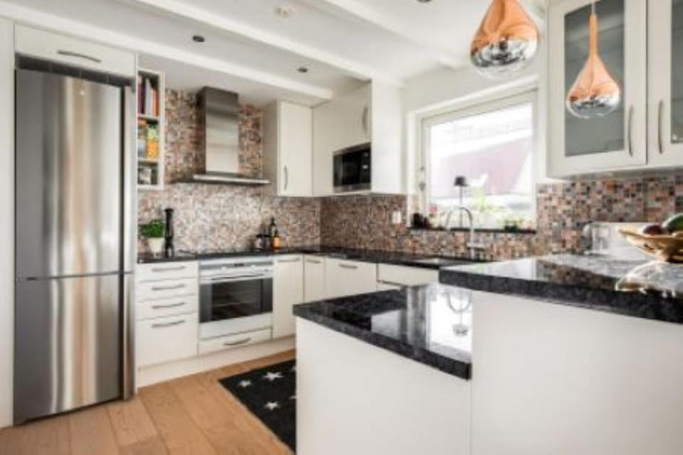 Property building, kitchen