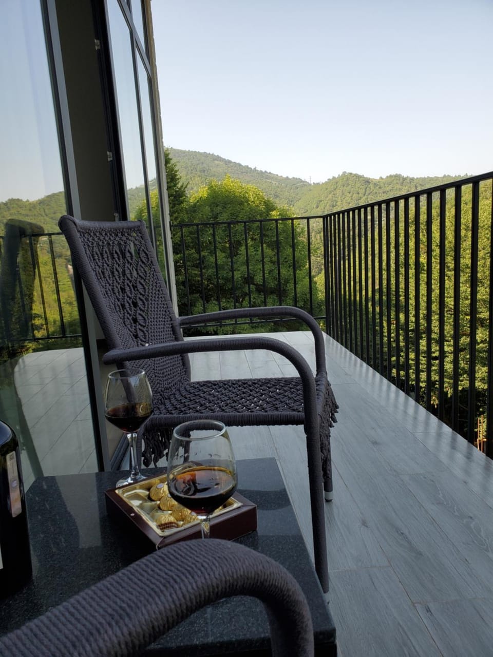 Day, Natural landscape, View (from property/room), Balcony/Terrace