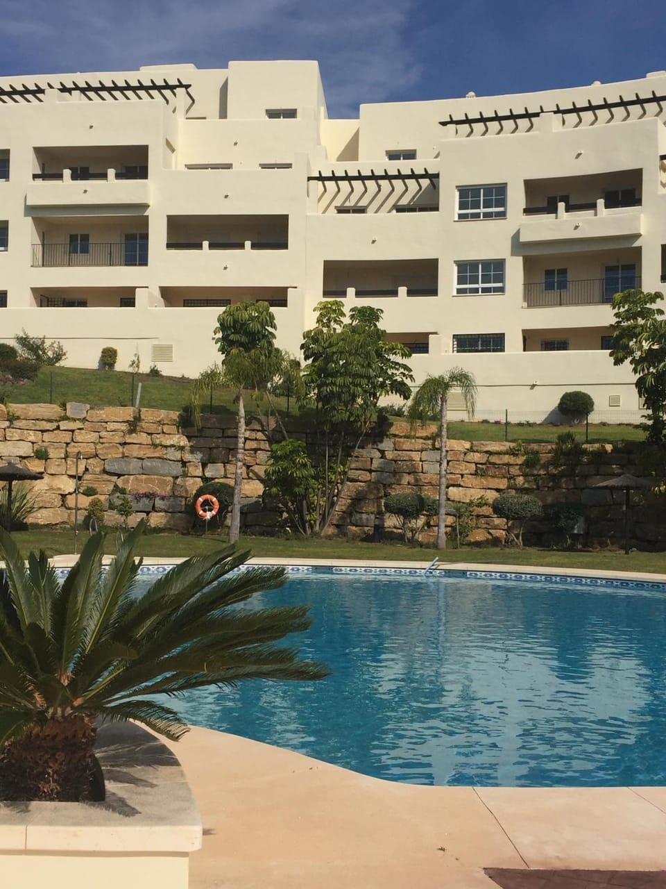 Property building, Swimming pool