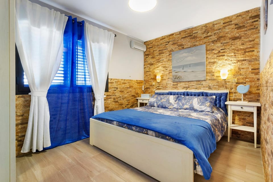 Property building, Living room, Bedroom