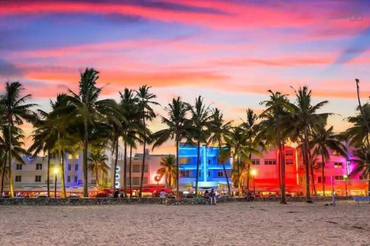 Beach, Sunset