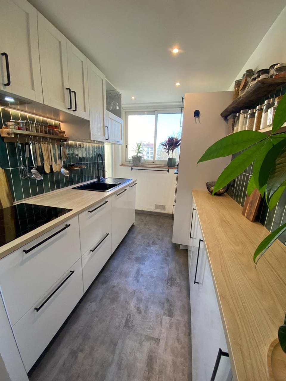 T4 cosy et moderne au cœur d'Anglet, plages à 5 min, parking sécurisé & fibre Apartment in Anglet