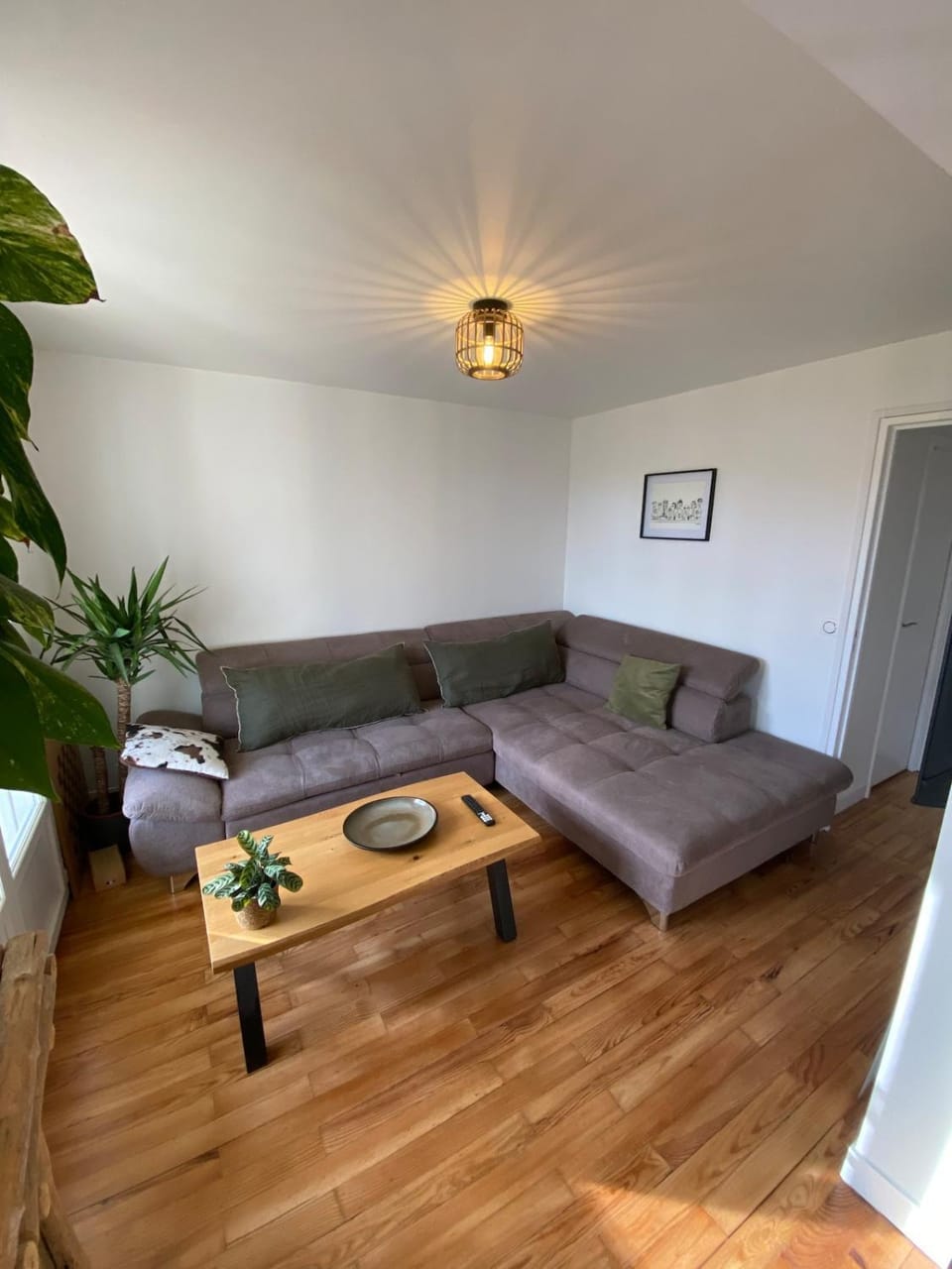 T4 cosy et moderne au cœur d'Anglet, plages à 5 min, parking sécurisé & fibre Apartment in Anglet