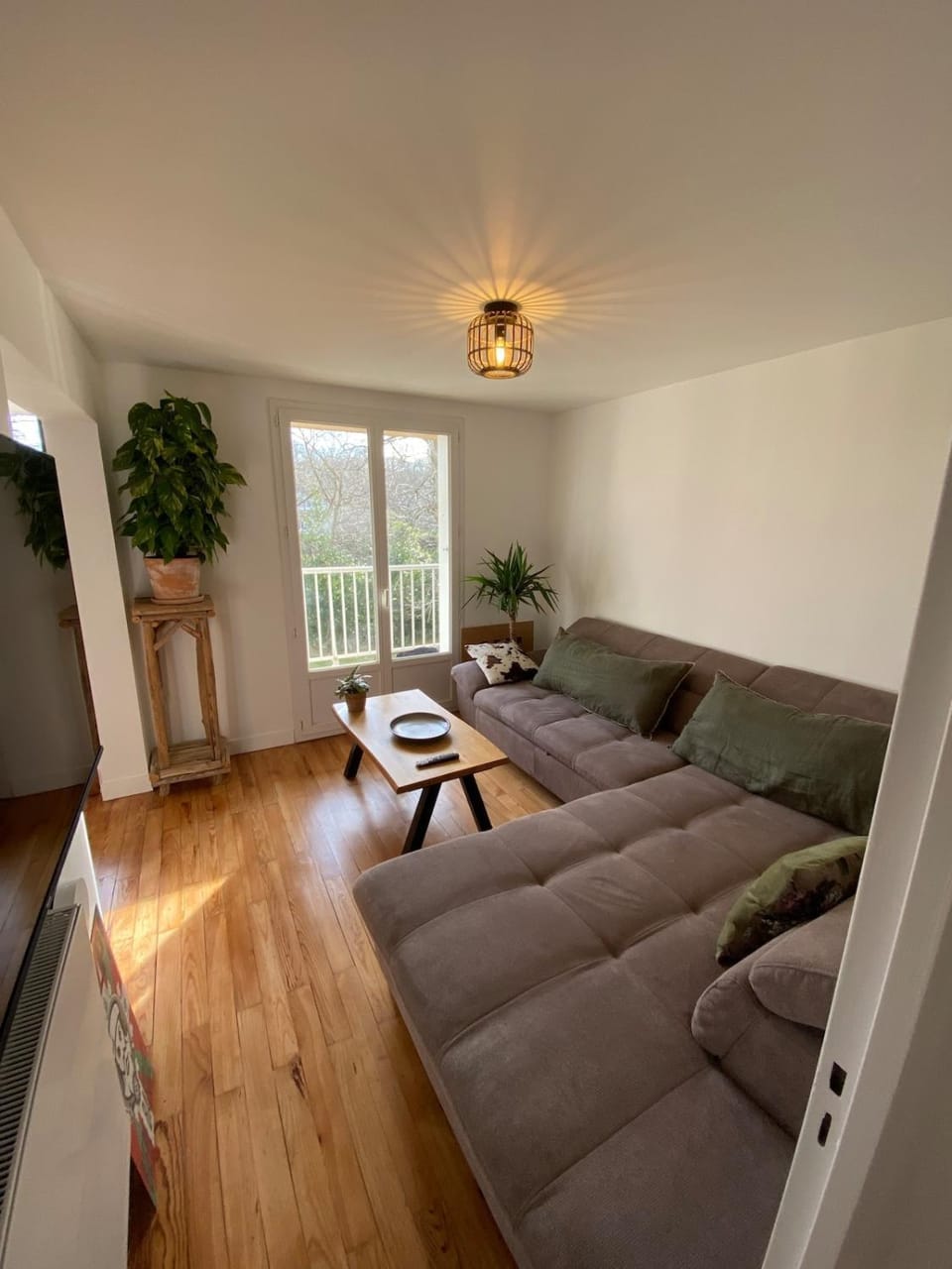 T4 cosy et moderne au cœur d'Anglet, plages à 5 min, parking sécurisé & fibre Apartment in Anglet