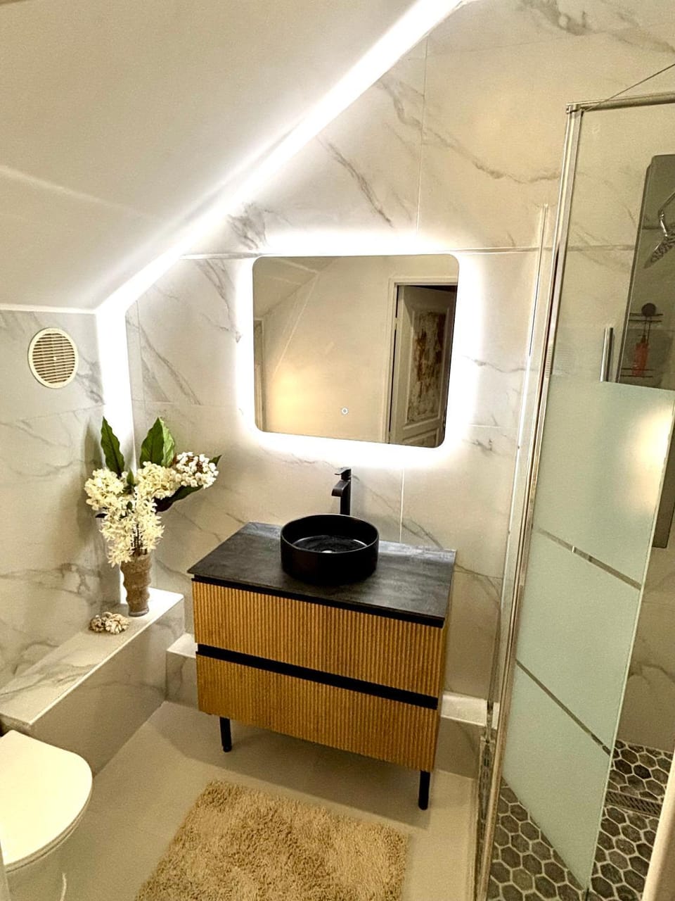 Shower, Bathroom