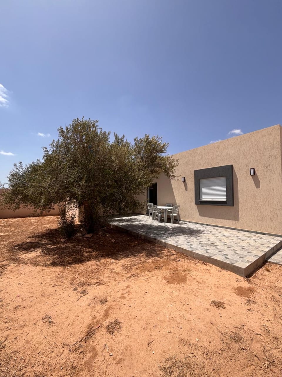 Property building, Garden