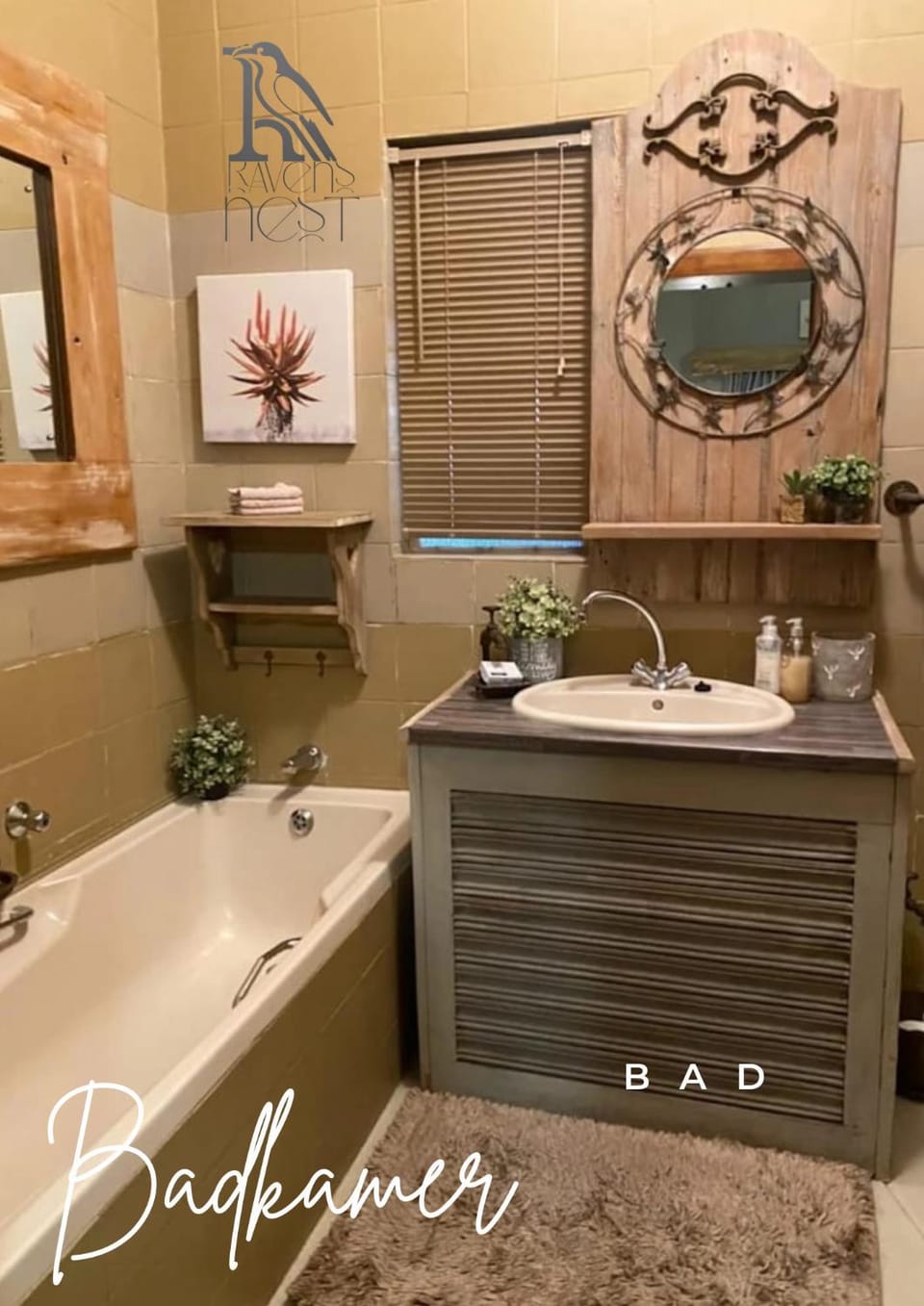 Bathroom, Bath, towels