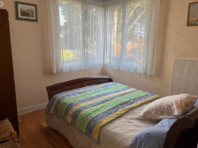 Bed, Photo of the whole room, Bedroom, internet
