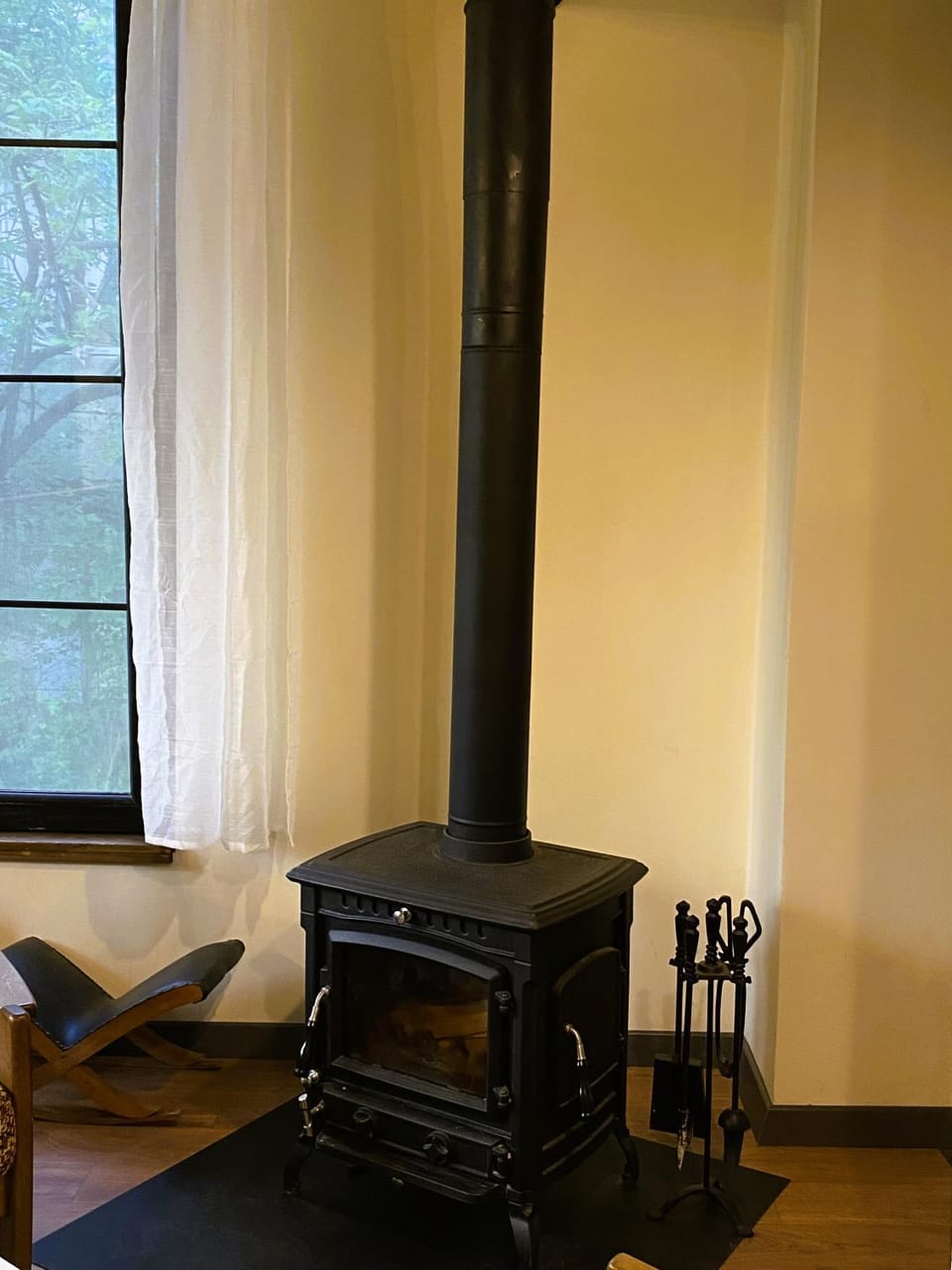 fireplace