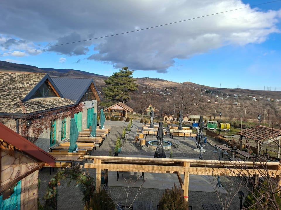 Bahnhof Steinhaus Chalet in Georgia
