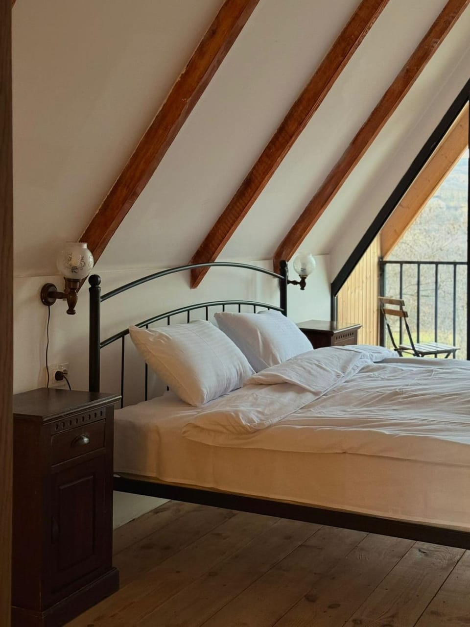 Bahnhof Steinhaus Chalet in Georgia