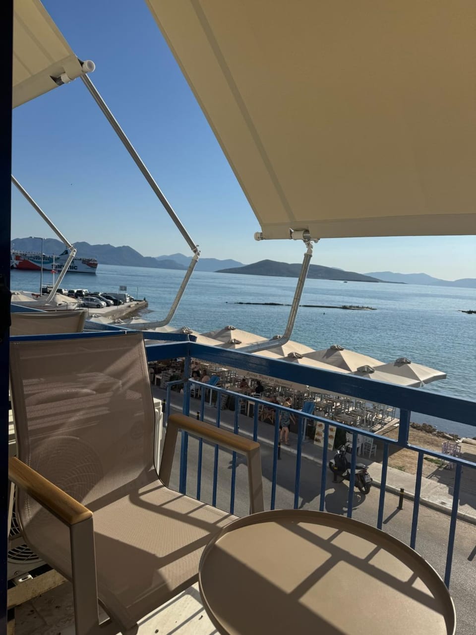 Balcony/Terrace, Seating area, Sea view