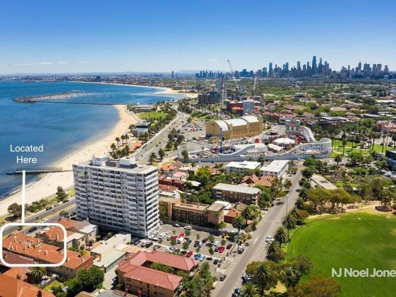 Beachfront Getaway - In the Heart of St Kilda Apartment in Saint Kilda