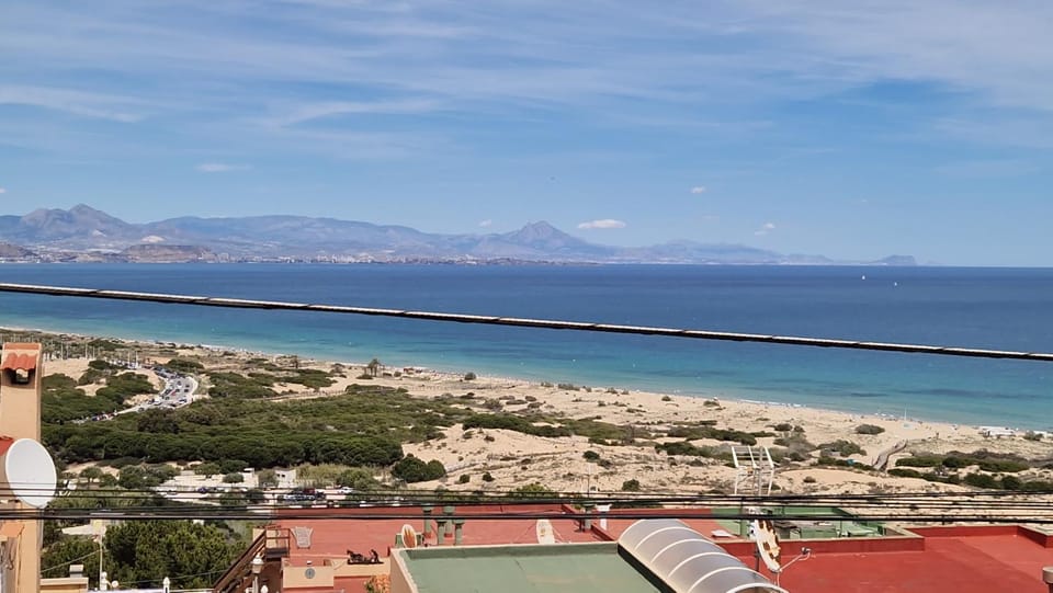 Nearby landmark, Day, Natural landscape, Beach, Mountain view, Sea view