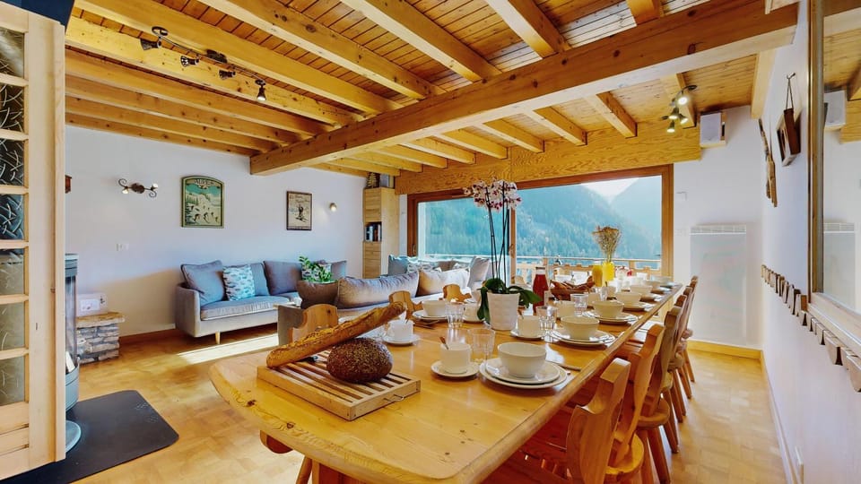 Chalet La Becquetta Chalet in Champagny-en-Vanoise