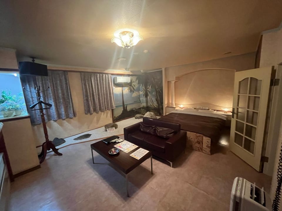 Bed, Bedroom, air conditioner