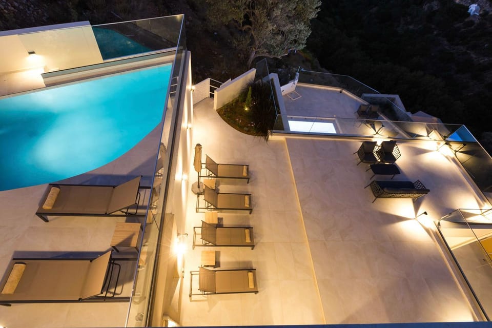 Villa Santa Ιrini 2 - With Heated Pool Villa in Crete