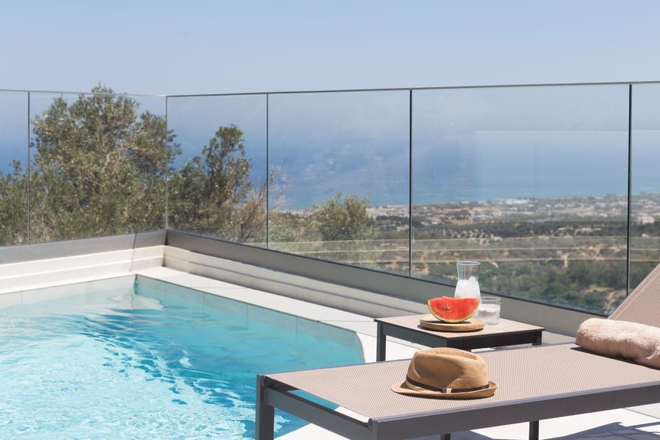 Villa Santa Ιrini 2 - With Heated Pool Villa in Crete