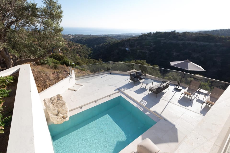 Villa Santa Ιrini 2 - With Heated Pool Villa in Crete