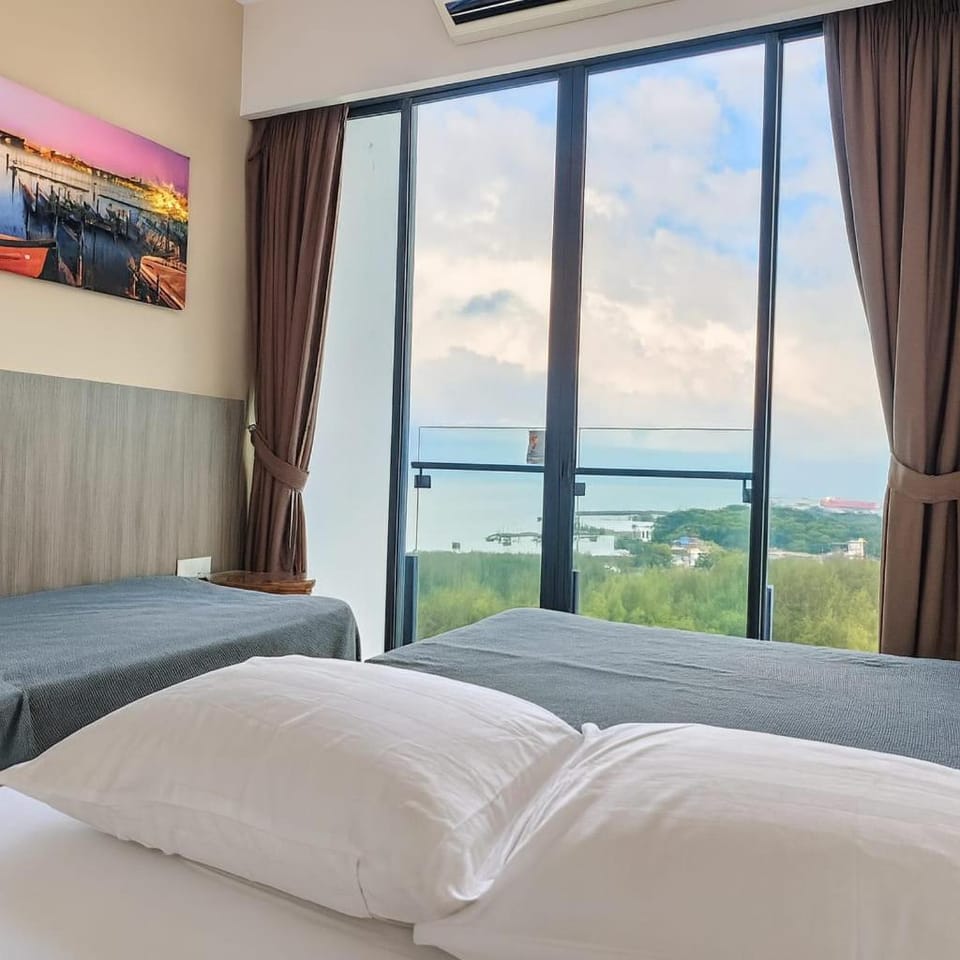PD Dwharf The Bay Oceanview Suite Apartment in Port Dickson