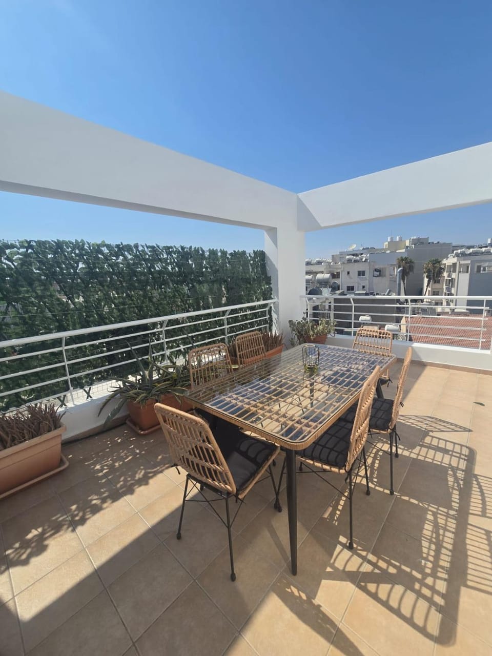 Patio, Day, View (from property/room), Balcony/Terrace