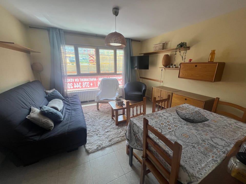 Maia 3C a Pie de Pistas con garaje incluido Apartment in El Pas de la Casa
