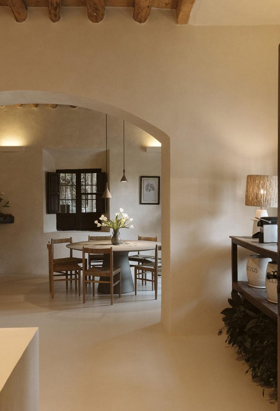Dining area
