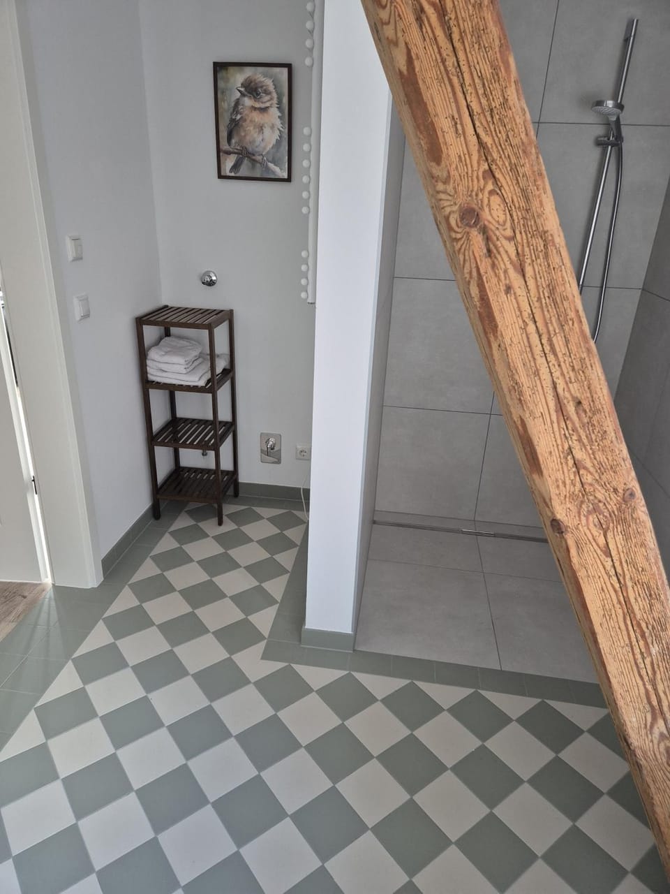 Storchennest, FeWo auf Resthof am NOK, mit Sauna Apartment in Schleswig-Holstein