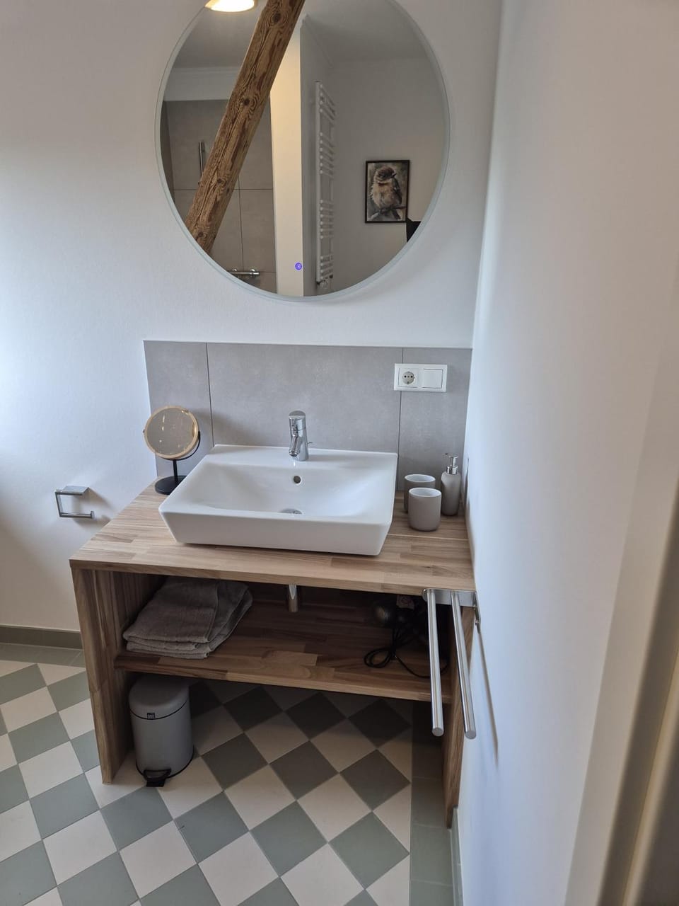 Storchennest, FeWo auf Resthof am NOK, mit Sauna Apartment in Schleswig-Holstein